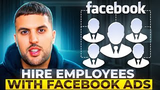 How To Hire Employees With Facebook Ads Tutorial [upl. by Afra621]