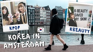 A Korean Day in Amsterdam Spend a Day With Zuzu amp Yvette Vlog [upl. by Ahsienauq28]