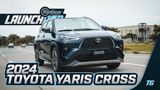 2024 Toyota Yaris Cross launched in PH First impressions of Toyota’s new crossover  Top Gear PH [upl. by Boleslaw683]