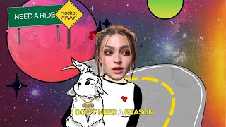 Charli Adams · Get High w My Friends Official Lyric Video [upl. by Rachel]