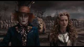 Alice In Wonderland Mad Hatter Featurette 2 [upl. by Libna95]