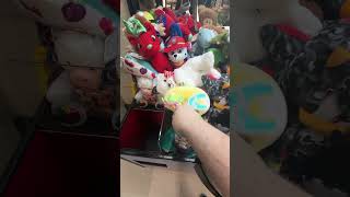 I Found An Unlocked Claw Machine At Subway [upl. by Ltihcox]