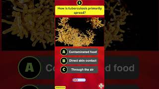 How is tuberculosis primarily spread [upl. by Reggy]