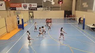 sant cugat infantil A vs sant quirze5°jornada26102024 [upl. by Hiltan]