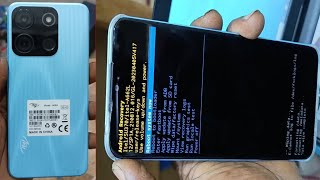 Itel A60 Hard Reset  Itel A662L Pattern Lock Remove Without Pc Password Forgot [upl. by Ecital]