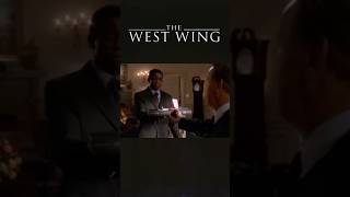 THE WEST WING President Bartlet Gives Charlie a Knife [upl. by Animas982]