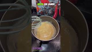 bechamel casera receta salsa saludable kitchenatrocities parati foryou cocina [upl. by Revert]