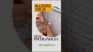 Test pochłaniacza pyłu z Allegro za 120 zł nails shortvideo [upl. by Reniti]