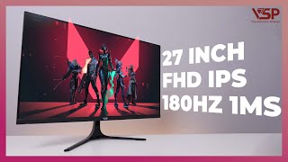 3 Củ Đã Có Màn 27 Inch IPS 180Hz  VSP IP2718G [upl. by Mchenry]