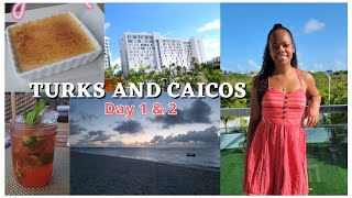 SOLO TRIP TO TURKS amp CAICOS  Day 1 amp 2 Driving Sunset Cruise Regents Village [upl. by Shaine694]