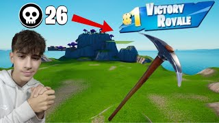 FAIRE TOP 1 UNIQUEMENT AVEC LA PIOCHE SUR FORTNITE feat kolas [upl. by Wailoo]