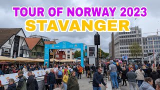 TOUR OF NORWAY 2023 STAVANGER [upl. by Gilberte]