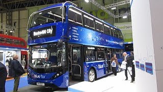 Euro Bus Expo 2018 at The NEC Birmingham [upl. by Alarice]