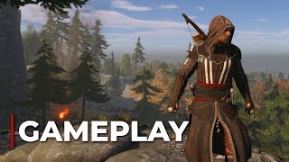 Assassins Creed 3 Remastered  AGUILAR Legacy Outfit Gameplay  Free Roam Mission [upl. by Ilatfan]