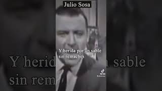 CAMBALACHE  Julio Sosa REALIDAD [upl. by Sascha590]