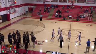 Clarksville High School vs greenbrier v pottsville Mens Varsity Basketball [upl. by Airahs]