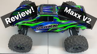 Traxxas Maxx V2 Widemaxx Review [upl. by Elleivad]