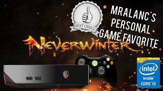 NeverWinter MMORPG on Alienware Alpha i3 Ultra Settings [upl. by Arathorn]