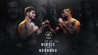 Miocic vs Ngannou 1 Fight Highlights [upl. by Lara549]