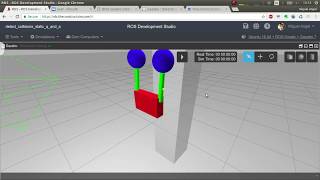 ROS QampA 154  How to Detect Collisions with static objects in Gazebo [upl. by Leland]