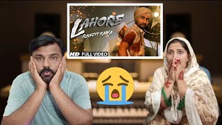 Lahore Song by Ranjit Bawa  TagraReaction  Pakistani Reaction [upl. by Maffei337]