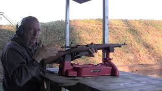 Shooting 8mm Carcano M38 converted rifles [upl. by Werbel]