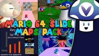 Vinny  Mario 64 Slide Maps Pack 2 [upl. by Rocky]