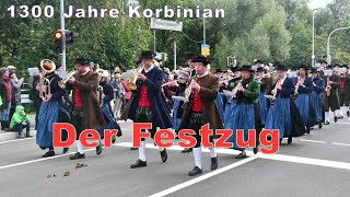 Festzug 1300 Jahre Korbinian [upl. by Einotna771]