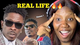 SHATTA WALE  REAL LIFE Official Video REACTION Nigerian reacts [upl. by Brigitte261]