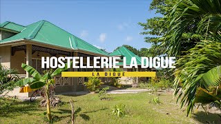 Guesthouse quotHostellerie La Diguequot Seychellen [upl. by Munster]