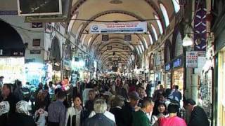 Turkey 2  Istanbul  Grand Bazaar Kapali Carsi [upl. by Diantha]