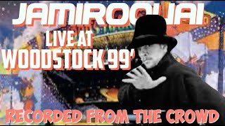 Woodstock 99 Jamiroquai Live Performance [upl. by Hcirteid]