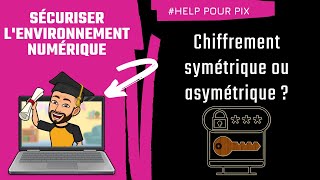 Chiffrement symétrique ou asymétrique quelle différence [upl. by Enahsal]