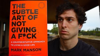 The Subtle Art Of Not Giving A Fck  Mark Manson  Book Review [upl. by Terrene]