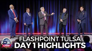 FlashPoint LIVE Tulsa Day 1 Highlights 32124 [upl. by Airretal]