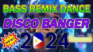 🇵🇭  NEW  REMIX VIRAL DISCO NONSTOP 2024💥DISCO REMIX DANCE 2024 ✨ [upl. by Spratt261]