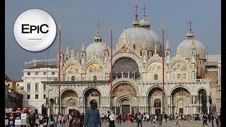 Basilica di San Marco amp Chiesa di San Zaccaria  Venice Italy HD [upl. by Lerrad700]