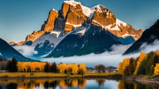 Montañas de Suiza La belleza de sus paisajes alpinos  Cinematic [upl. by Parks]