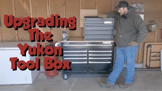 Tool Chest 20 Adding To The Yukon Mobile Tool Cabinet [upl. by Llatsyrk809]