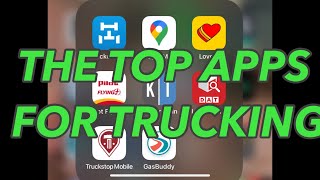 The top apps to use for hotshot trucking [upl. by Drageruaeb]