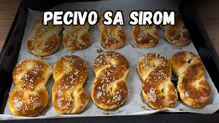 Pecivo sa Sirom – Brzo i Jednostavno [upl. by Charry]