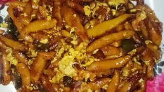 আটা দিয়ে পাস্তার রেসিপি।Ata diye pastar recipe । [upl. by Allwein670]