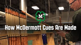 How McDermott Cues Are Made [upl. by Kiah345]