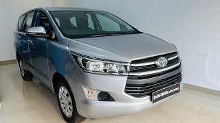 Base model Innova crysta  22 ലക്ഷം രൂപക്കുള്ള ഇന്നോവയിൽ എന്തൊക്കെ ലഭിക്കും [upl. by Chasse]