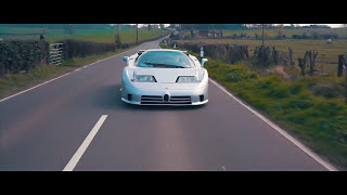 Bugatti EB110 SS  90s Supercar Legends Part 1 [upl. by Jarid]