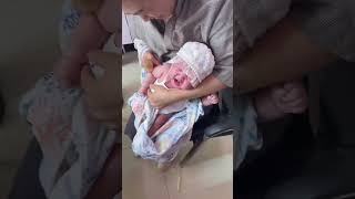 Baby Getting Vaccine Shots and Crying  Cute Baby Crying Video shorts babyvaccine cutebabycrying [upl. by Kappel]