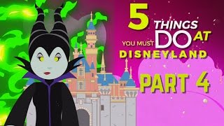 Top 5 Disneyland Tips Vol 4  disneyland secrets facts [upl. by Rehpotsrhc]