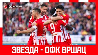 Ekskluzivni Mozzart studio  Crvena zvezda  OFK Vršac [upl. by Aihsoj]