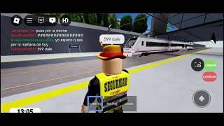 roblox 599 de renfe media distancia saliendo de Alicante terminal [upl. by Kevan]