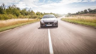 Maserati Quattroporte GTS 2015 Highlights [upl. by Elamaj173]